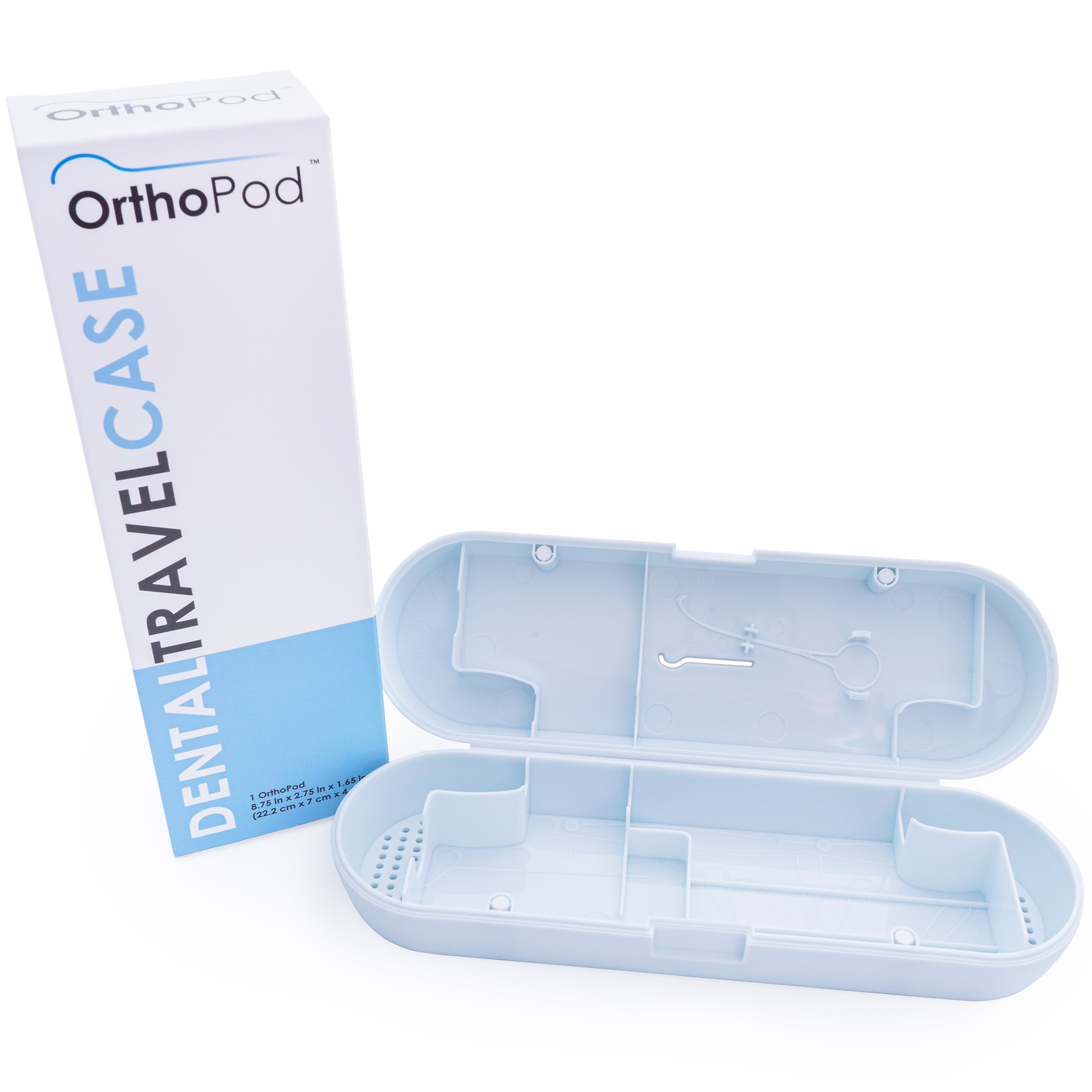 OrthoPod Clear Aligner &amp; Accessory Travel Case