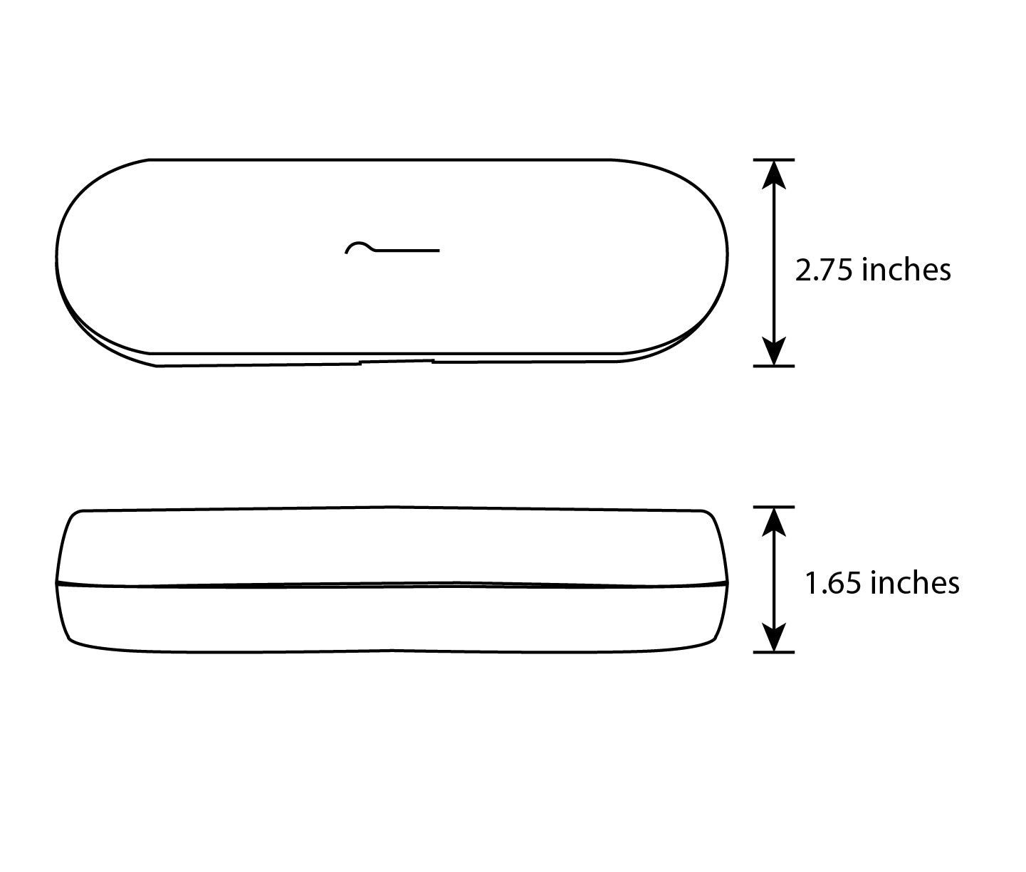 OrthoPod Clear Aligner &amp; Accessory Travel Case